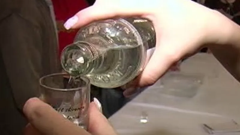 Sedmý ročník koštu slivovice se konal v kulturním domě v Bojkovicích.