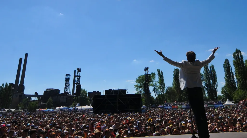 Colours of Ostrava 2013 - den 4.