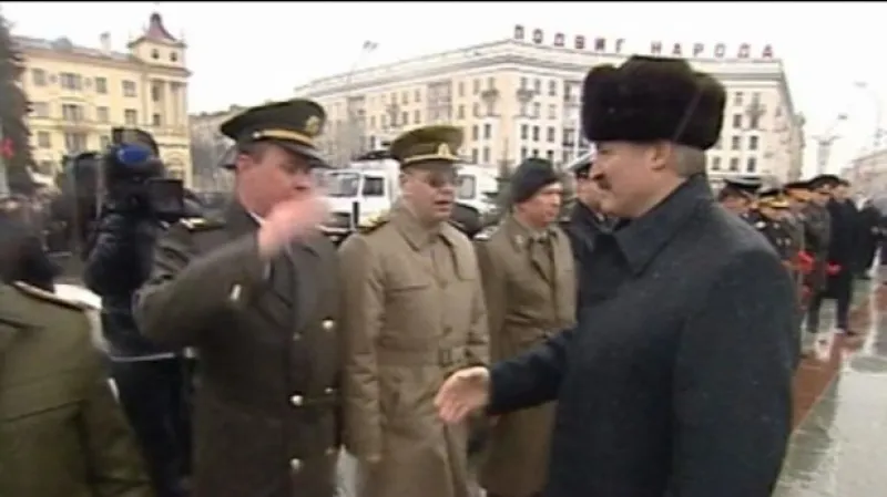 Reportáž Evy Hrnčířové a Miroslava Karase