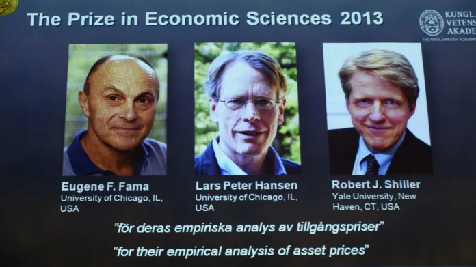 Laureáti Nobelovy ceny za ekonomii