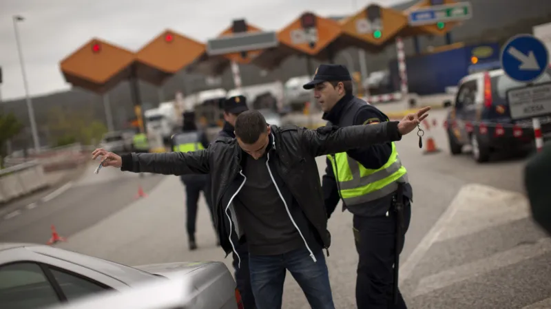 Kontrola na hranicích