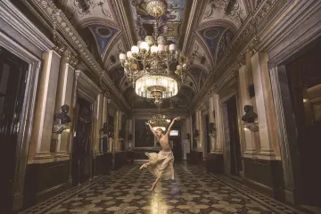 Kalendář Baletu Národního divadla platí jen rok, pohyby tanečníků jsou ale nekonečné