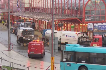 V terminálu MHD v Liberci panují zmatky. Začala druhá etapa jeho rekonstrukce