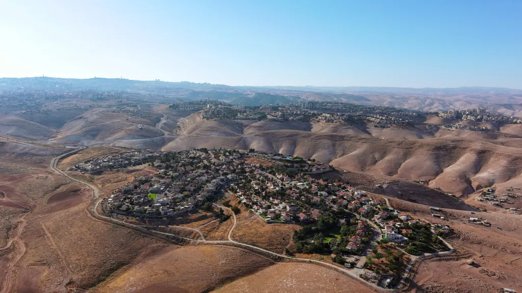 Izraelské osady na Západním břehu Jordánu