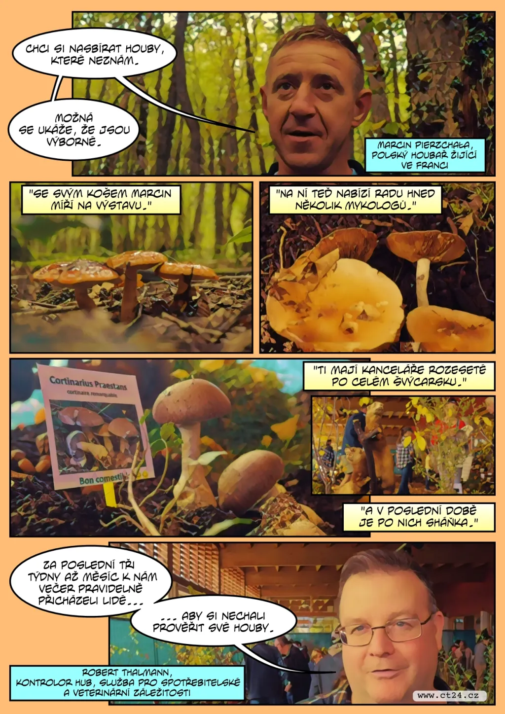 Plné košíky hub se mohou vymstít