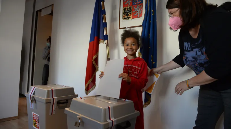 Hlasování na ambasádě ČR v Bruselu