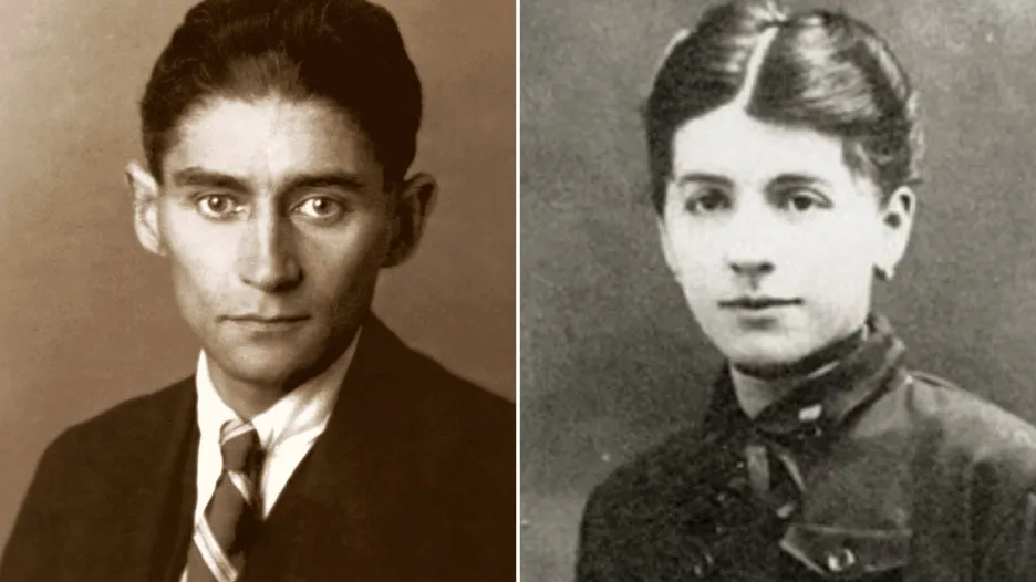 Franz Kafka a Julie Wohryzková
