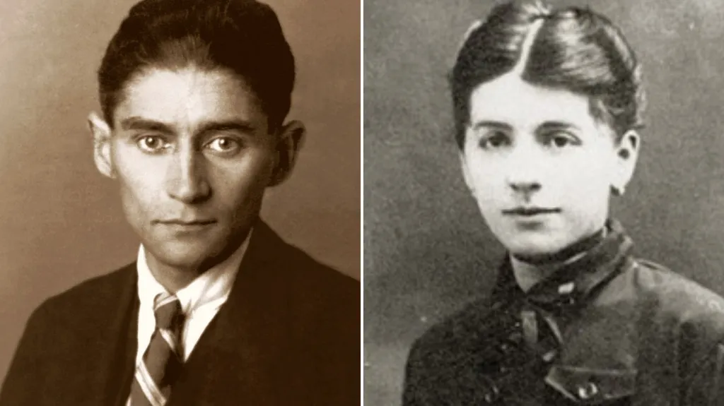 Franz Kafka a Julie Wohryzková
