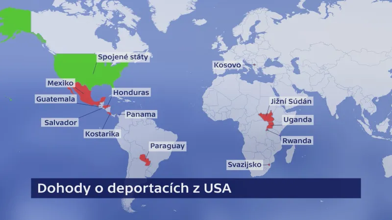 Dohody o deportacích z USA