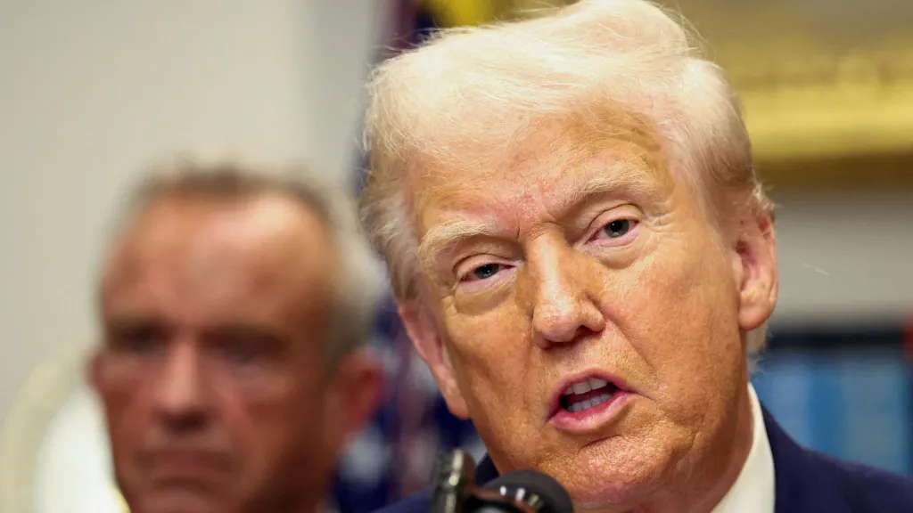 Prezident USA Donald Trump