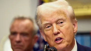 Prezident USA Donald Trump