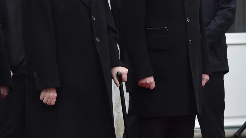 Setkání českého a slovenského prezidenta v Bratislavě