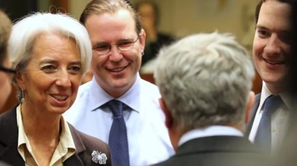 Setkání evropských ministrů financí