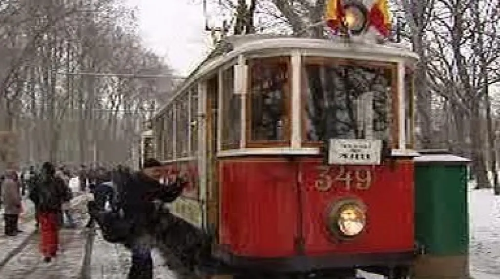 Historická tramvaj
