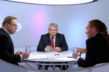 Prezident už by neměl dál otálet s výměnou ministra kultury, shodli se Bartoš s Filipem