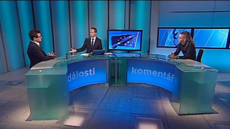 Ondřej Liška a Ivan Bartoš v Událostech, komentářích