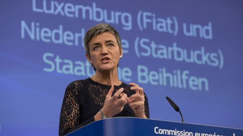 Eurokomisařka pro hospodářskou soutěž Margrethe Vestagerová