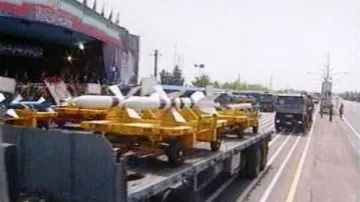 Vojenská přehlídka v Íránu