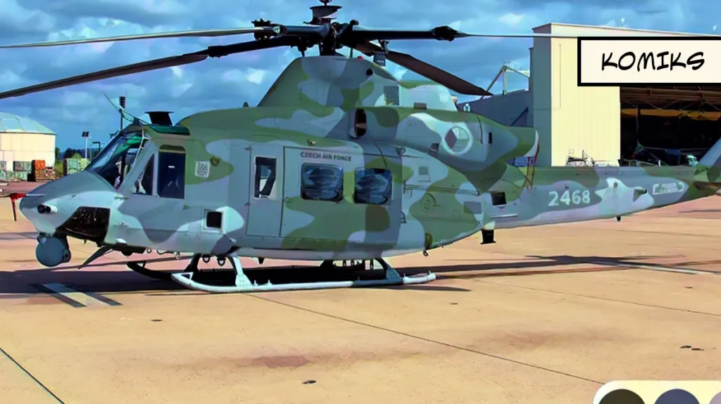 Armáda maskuje nové vrtulníky