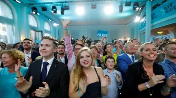 Rakouští lidovci slaví vítězství ve volbách