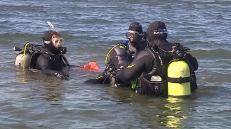 No comment: Akce EKO potápěč v Pasohlávkách