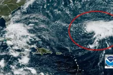 Nad Atlantikem vznikla bouře Epsilon. V pátek jako hurikán udeří na Bermudy