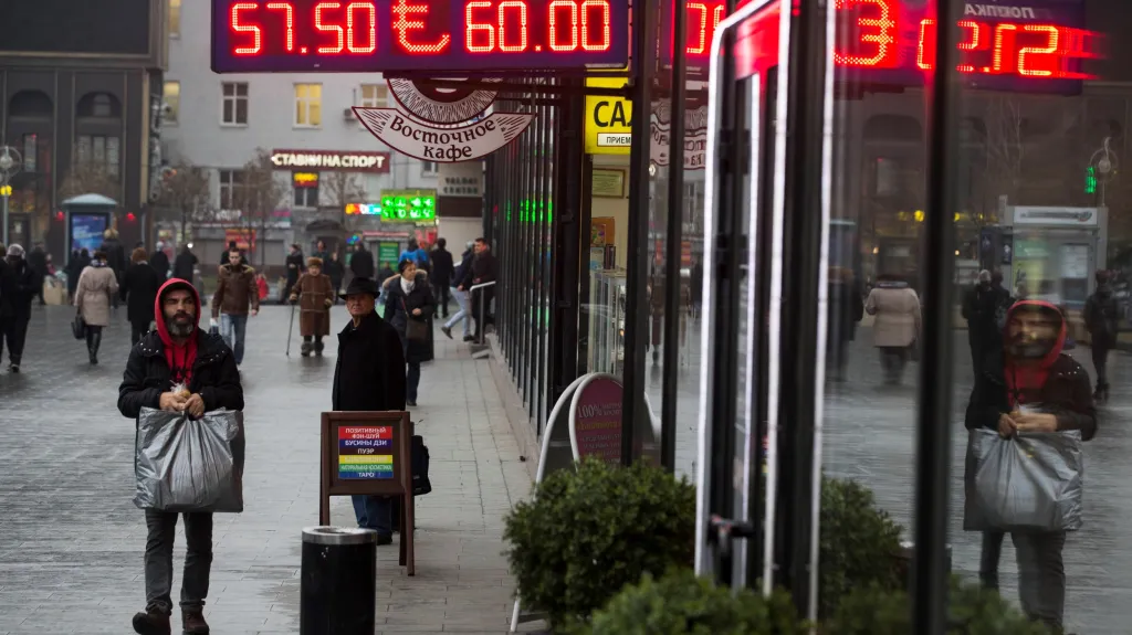 Dopady sankcí v Rusku