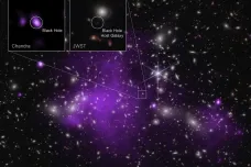Vědci objevili černou díru z počátku vesmíru. Je to kosmický Otesánek