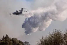 Při pádu hasičského letounu v Turecku zahynulo osm lidí