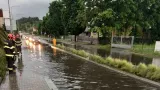 Následky bouře v Jihomoravském kraji