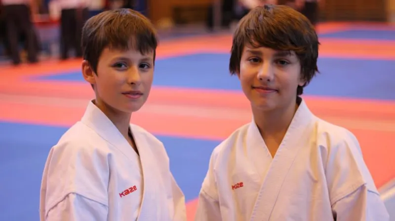 Jakub Ferad a Jiří Pochman