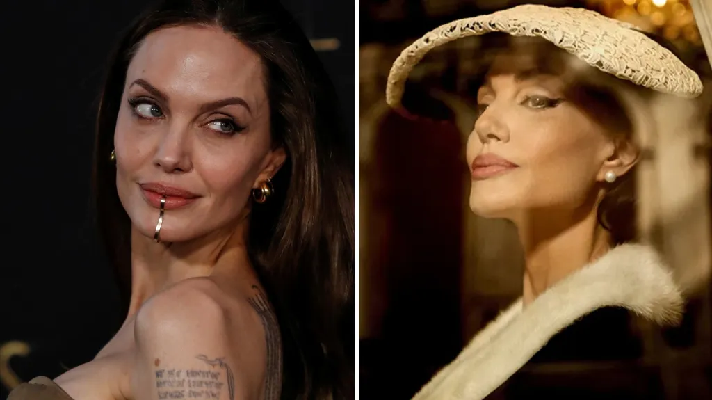 Angelina Jolie jako Maria Callas