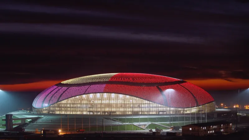 Hokejová hala Bolšoj, kde budou letos zápasit nejlepší mužské národní týmy o olympijské medaile, bude zřejmě nejsledovanější sportoviště v Soči.