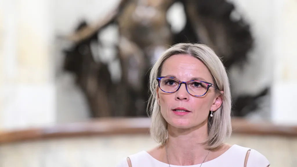 Ministryně pro místní rozvoj Zuzana Mrázová (ANO)