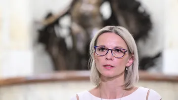 Ministryně pro místní rozvoj Zuzana Mrázová (ANO)