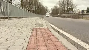 Bezbarierový přechod