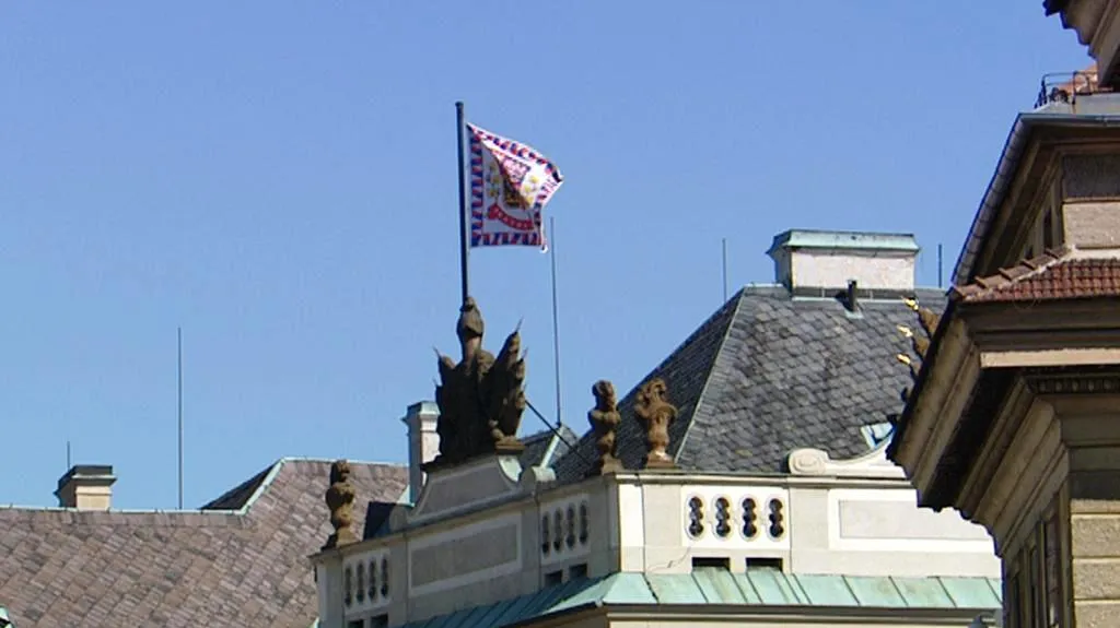 Prezidentská standarta