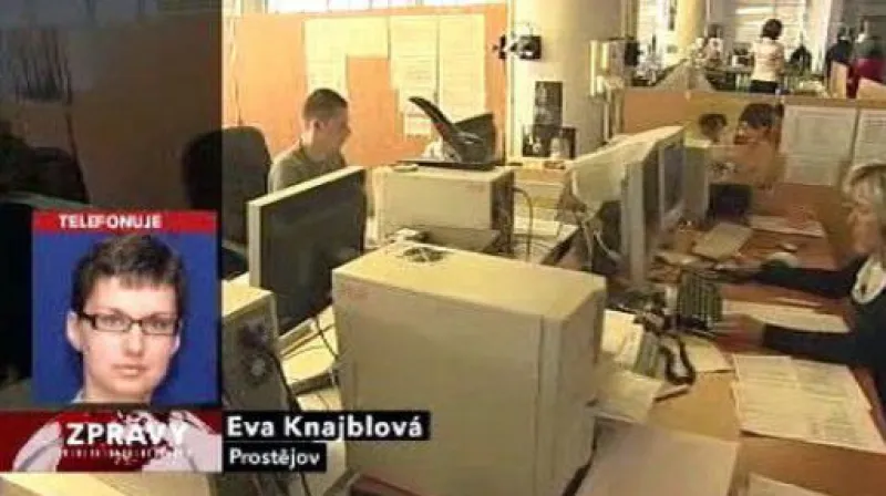 Telefonát Evy Knajblové