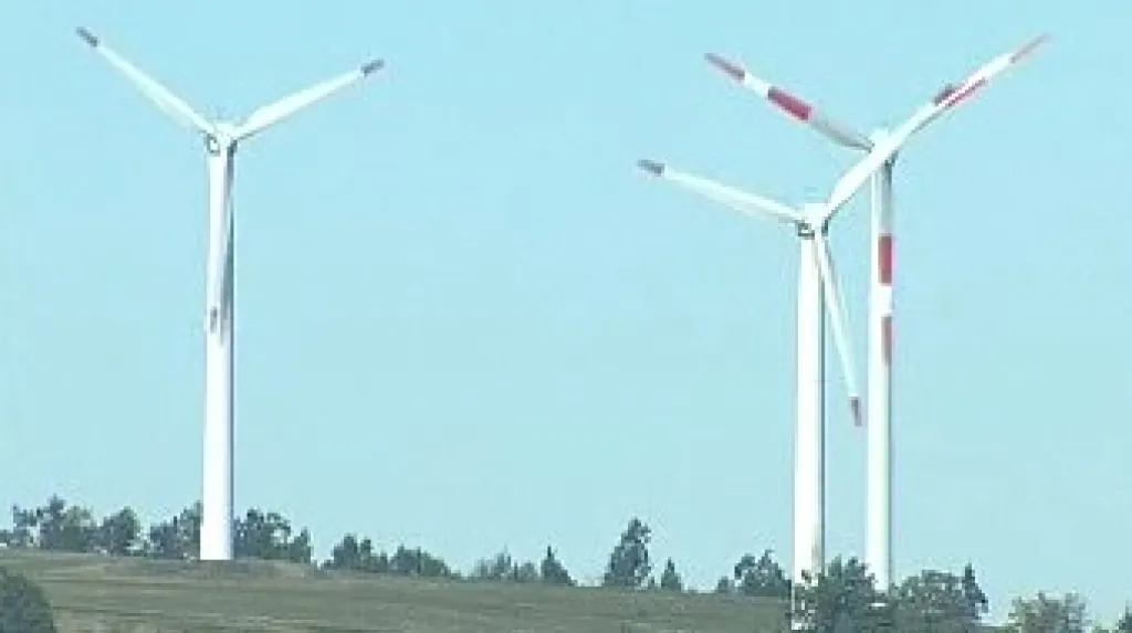Větrné elektrárny
