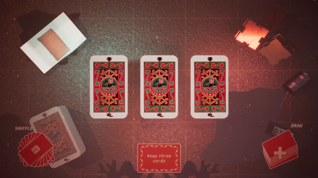 Filip Hauer a Phillip Kolychev v digitalizované verzi tarotu Ultimate Spread Logics, vytvořené umělou inteligencí, propojují náhodné algoritmy s obrazy globálních krizí a nabízejí ironický pohled na naši schopnost předvídat budoucnost. „Je to vlastně forma, do které umělci mohou vtělit svoje myšlenky, které jsou obavami o budoucnost,“ poznamenává k tarotu kurátorka Sandra Baborovská