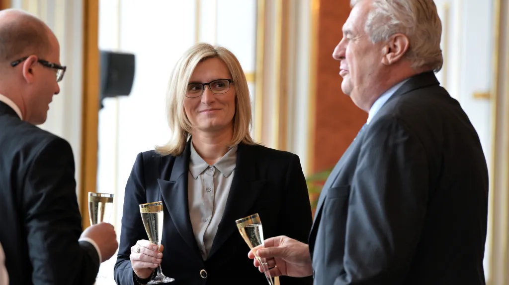 Jmenování Karly Šlechtové ministryní pro místní rozvoj
