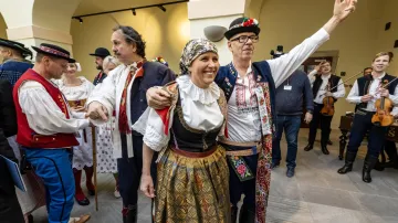 Jana Mračková Vildumetzová (ANO) a Oto Klempíř (Motoristé)