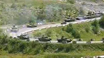 Ruské jednotky se stahují z Gruzie