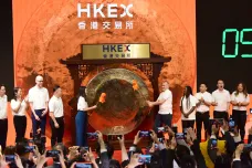 Čínský internetový Alibaba při debutu na burze v Hongkongu nabídl půl miliardy akcií