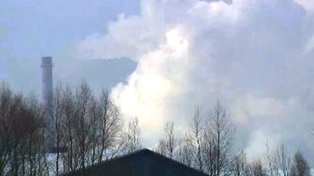 Znečištěné ovzduší