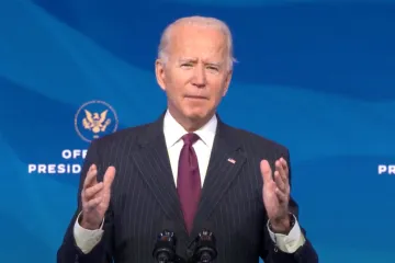 Biden oznámil další jména členů svého kabinetu. Chce zřídit úřad proti globálnímu oteplování