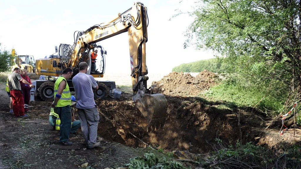 Zásah na místě havárie