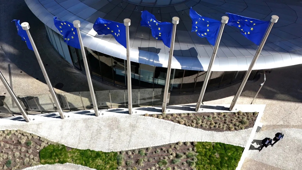 Sídlo Evropské komise v Bruselu