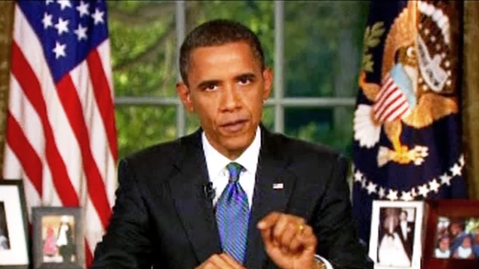 Barack Obama představil plán pro boj s únikem ropy v Mexickém zálivu