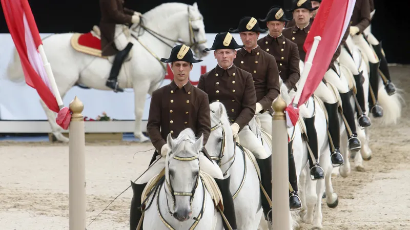 Španělská jezdecká škola ve Vídni